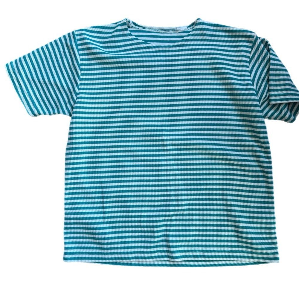 Vintage Striped Blue women’s Shirt